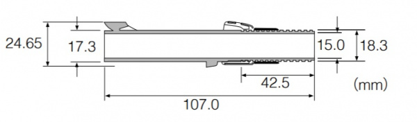 IPSSD16CC(つや消しシルバー)
